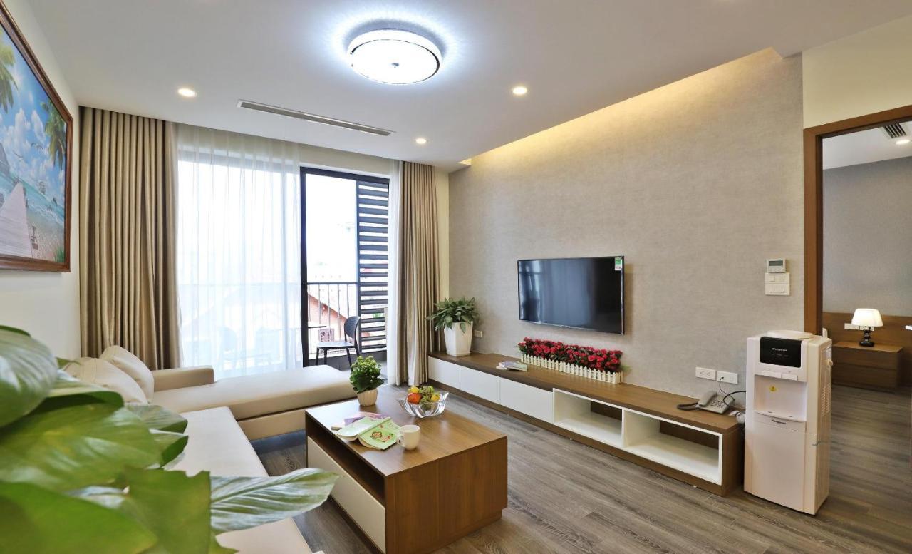 Luxe Paradise Suites Tay Ho Hanoï Extérieur photo