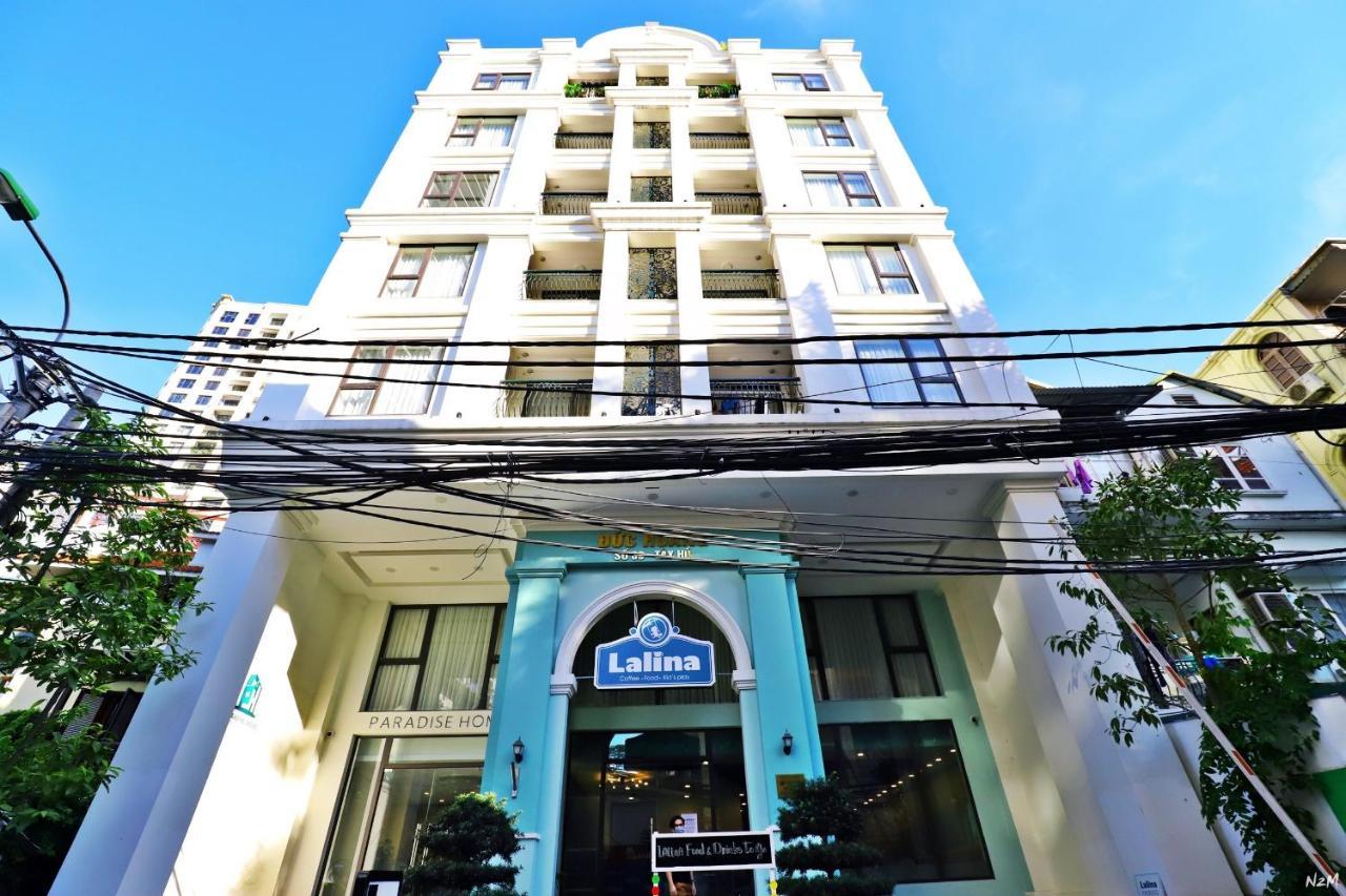 Luxe Paradise Suites Tay Ho Hanoï Extérieur photo