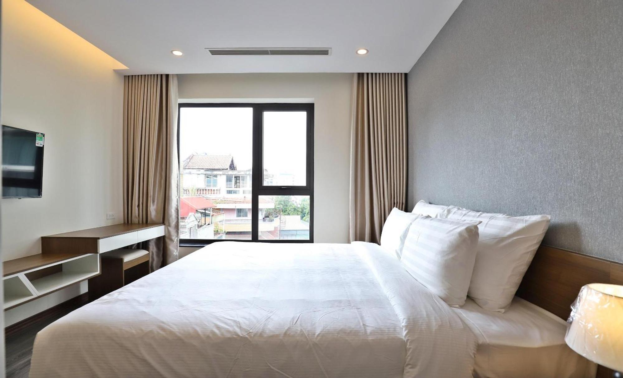 Luxe Paradise Suites Tay Ho Hanoï Extérieur photo
