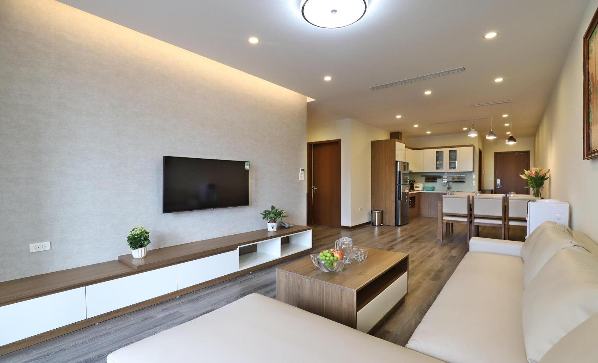 Luxe Paradise Suites Tay Ho Hanoï Extérieur photo