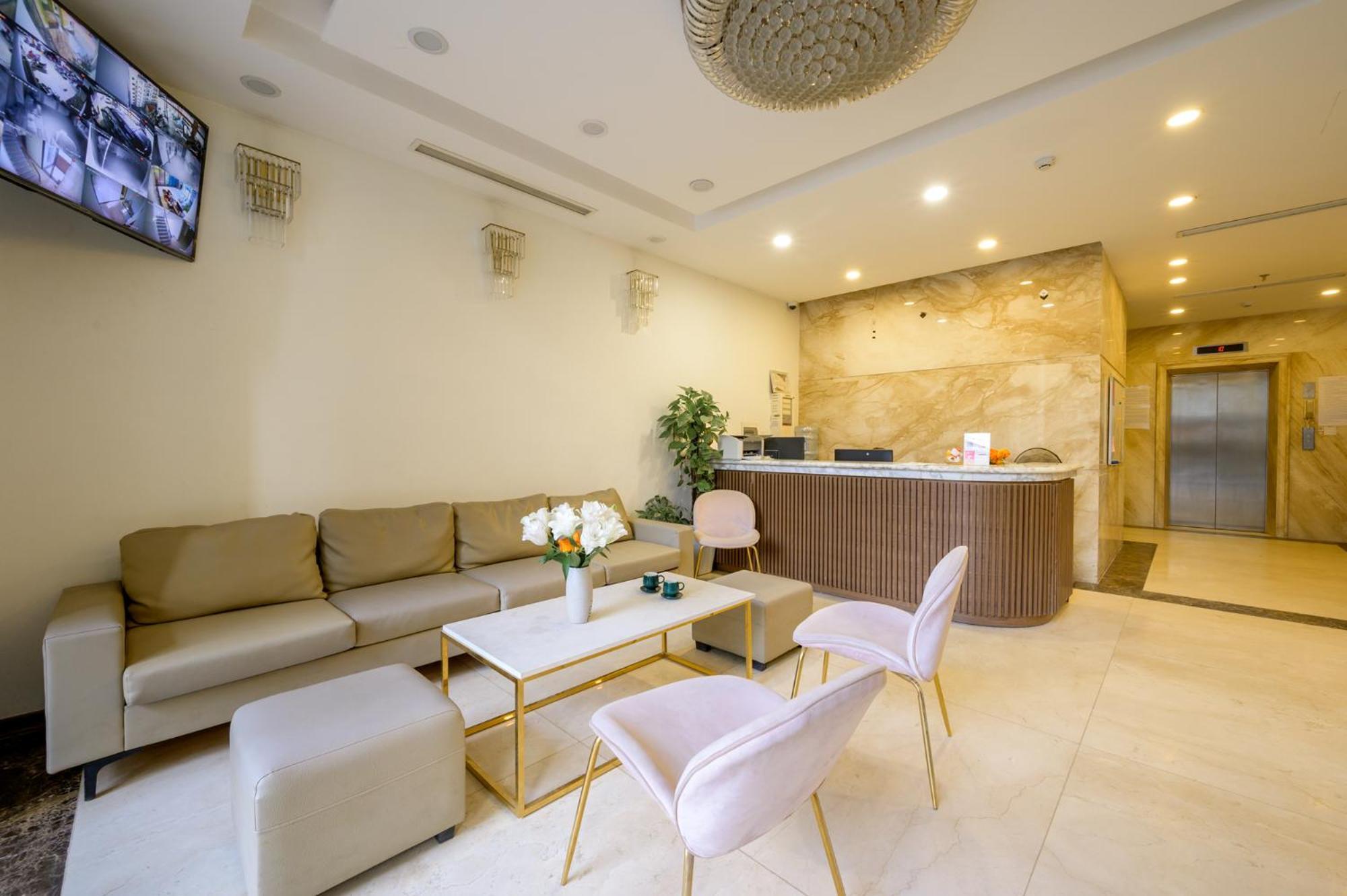 Luxe Paradise Suites Tay Ho Hanoï Extérieur photo