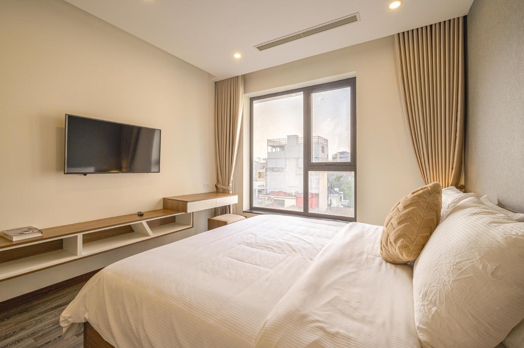 Luxe Paradise Suites Tay Ho Hanoï Extérieur photo
