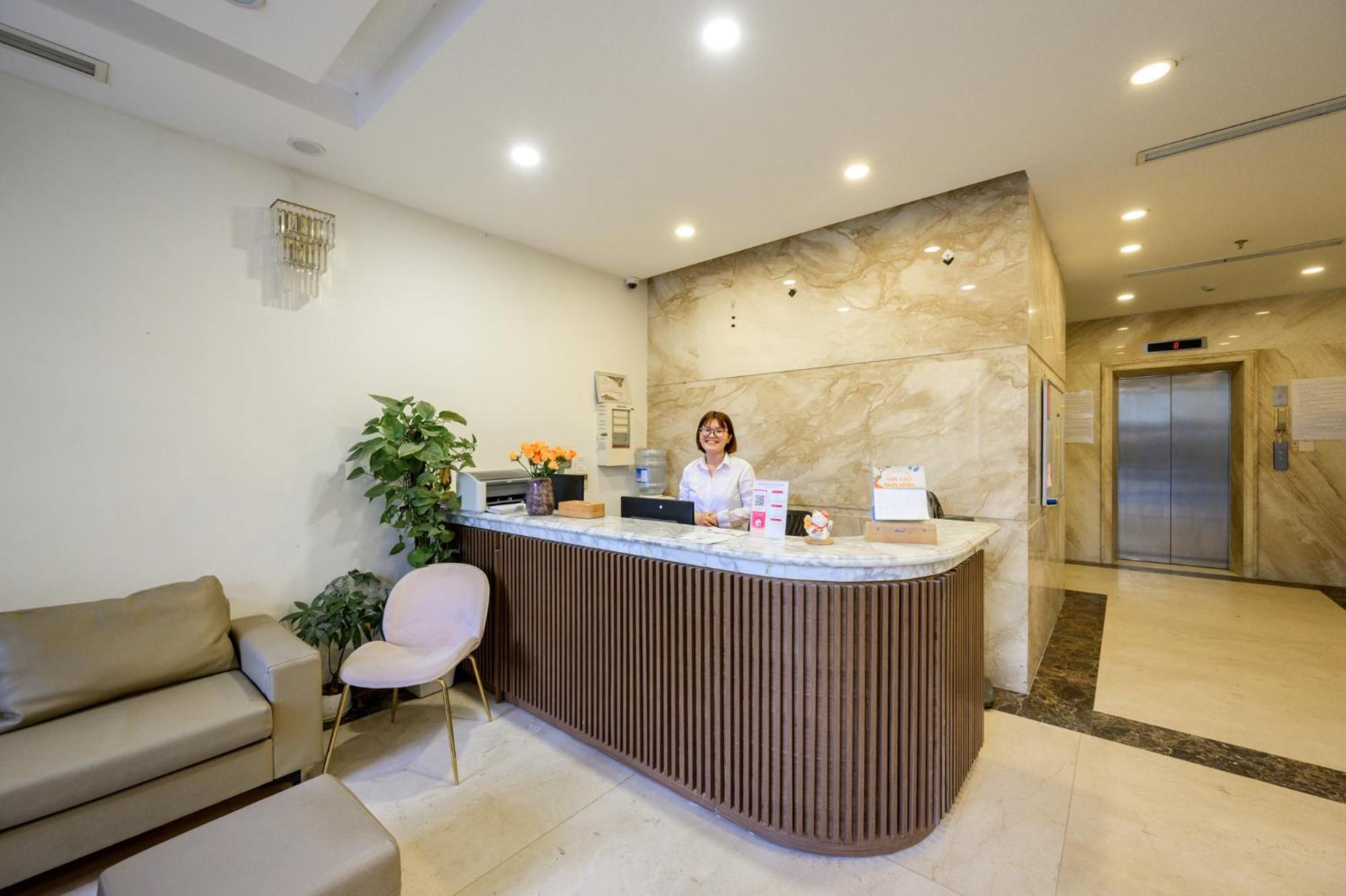 Luxe Paradise Suites Tay Ho Hanoï Extérieur photo