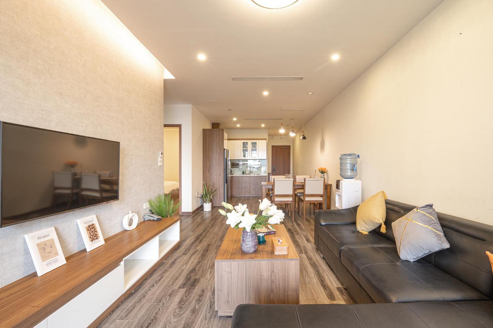 Luxe Paradise Suites Tay Ho Hanoï Extérieur photo