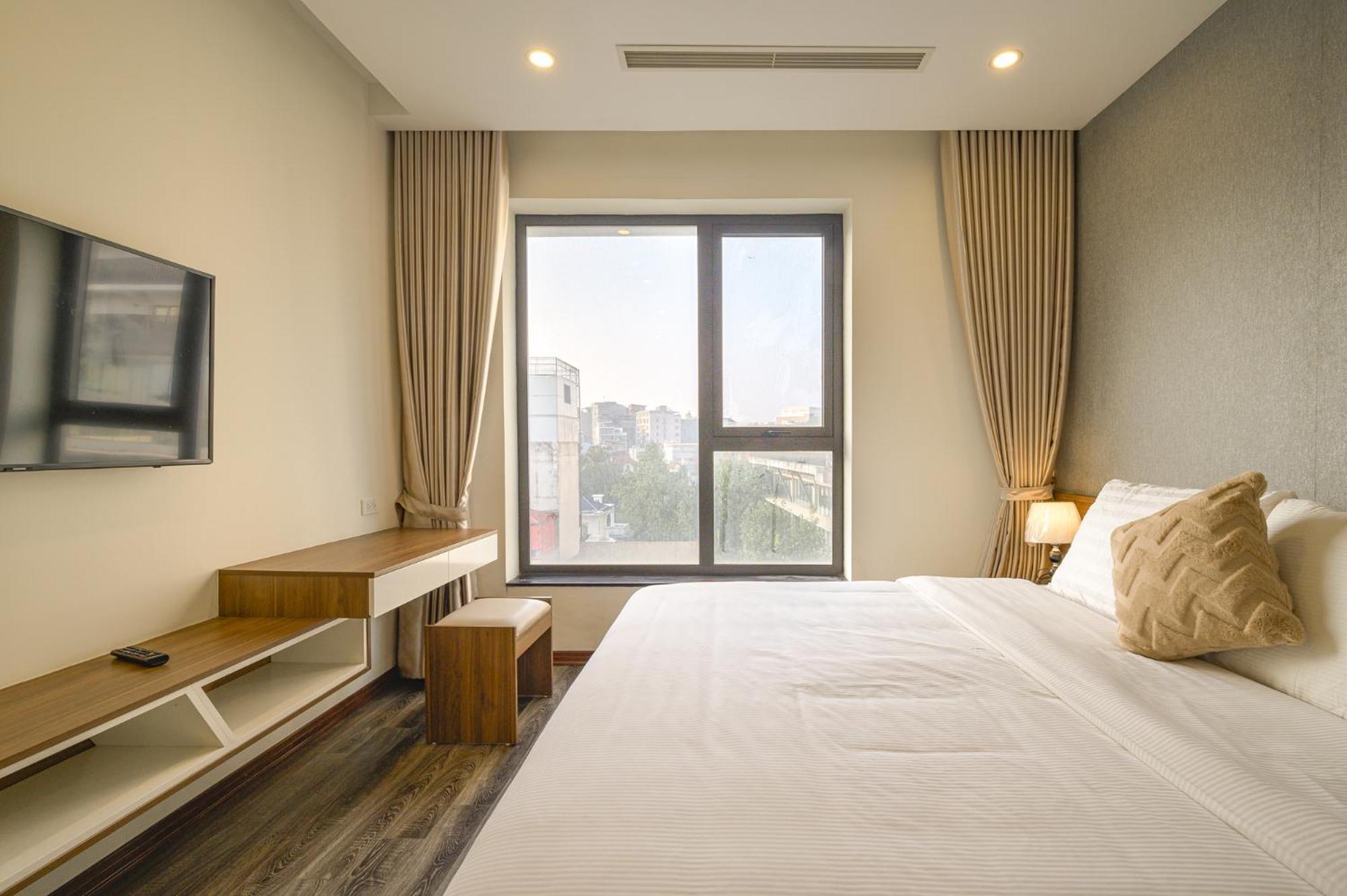 Luxe Paradise Suites Tay Ho Hanoï Extérieur photo