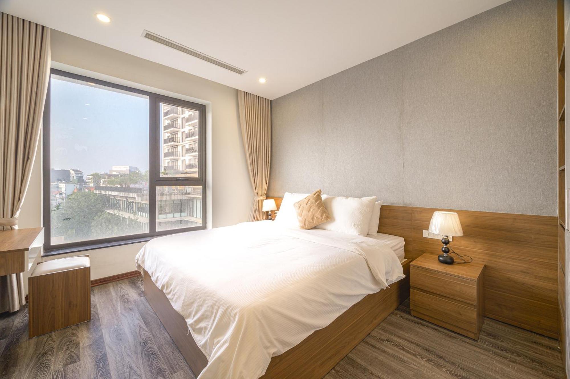 Luxe Paradise Suites Tay Ho Hanoï Extérieur photo