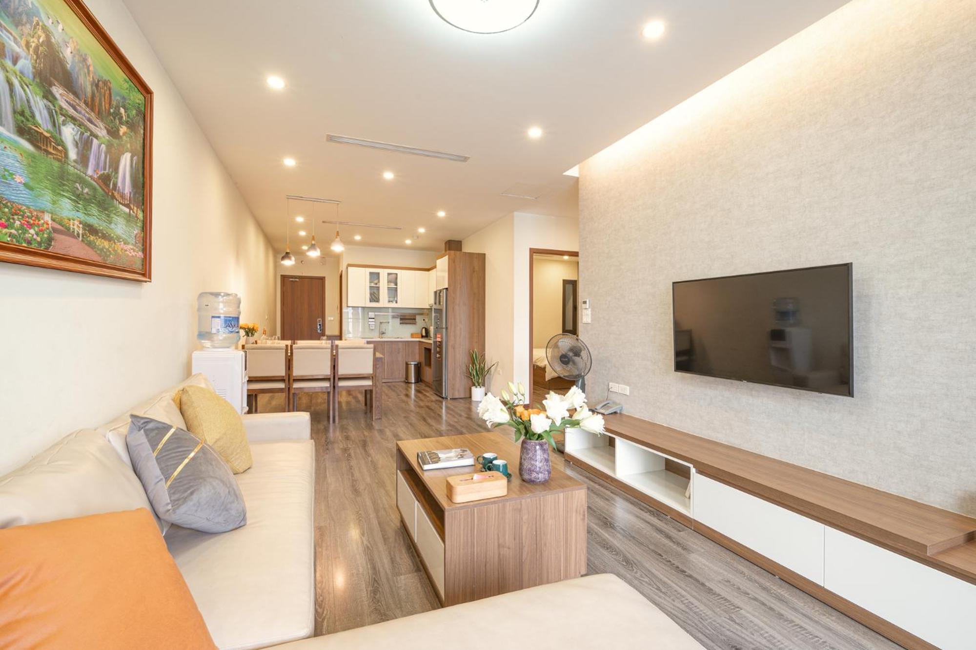 Luxe Paradise Suites Tay Ho Hanoï Extérieur photo