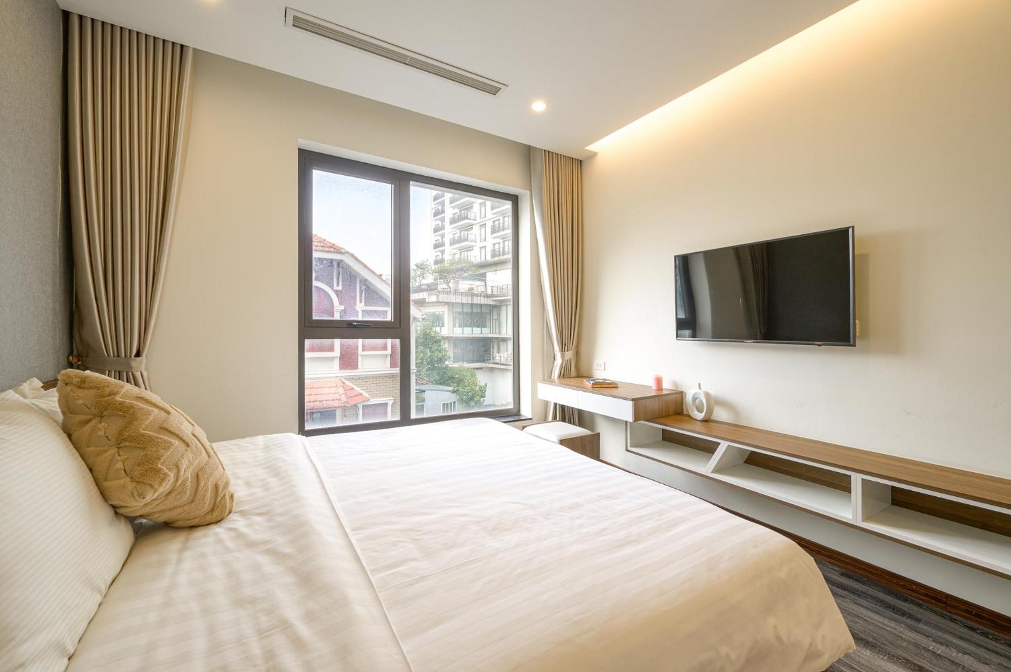 Luxe Paradise Suites Tay Ho Hanoï Extérieur photo