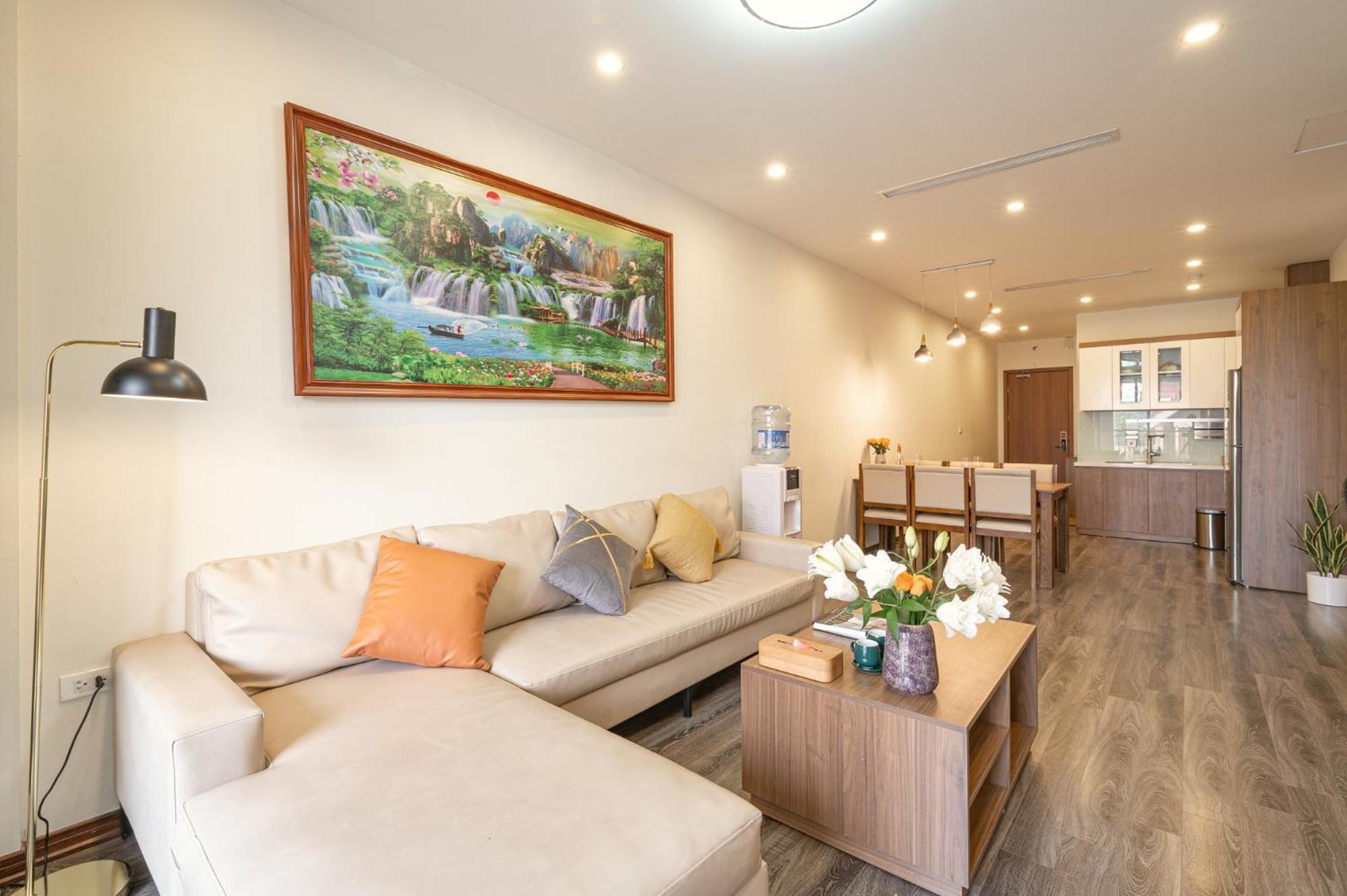 Luxe Paradise Suites Tay Ho Hanoï Extérieur photo