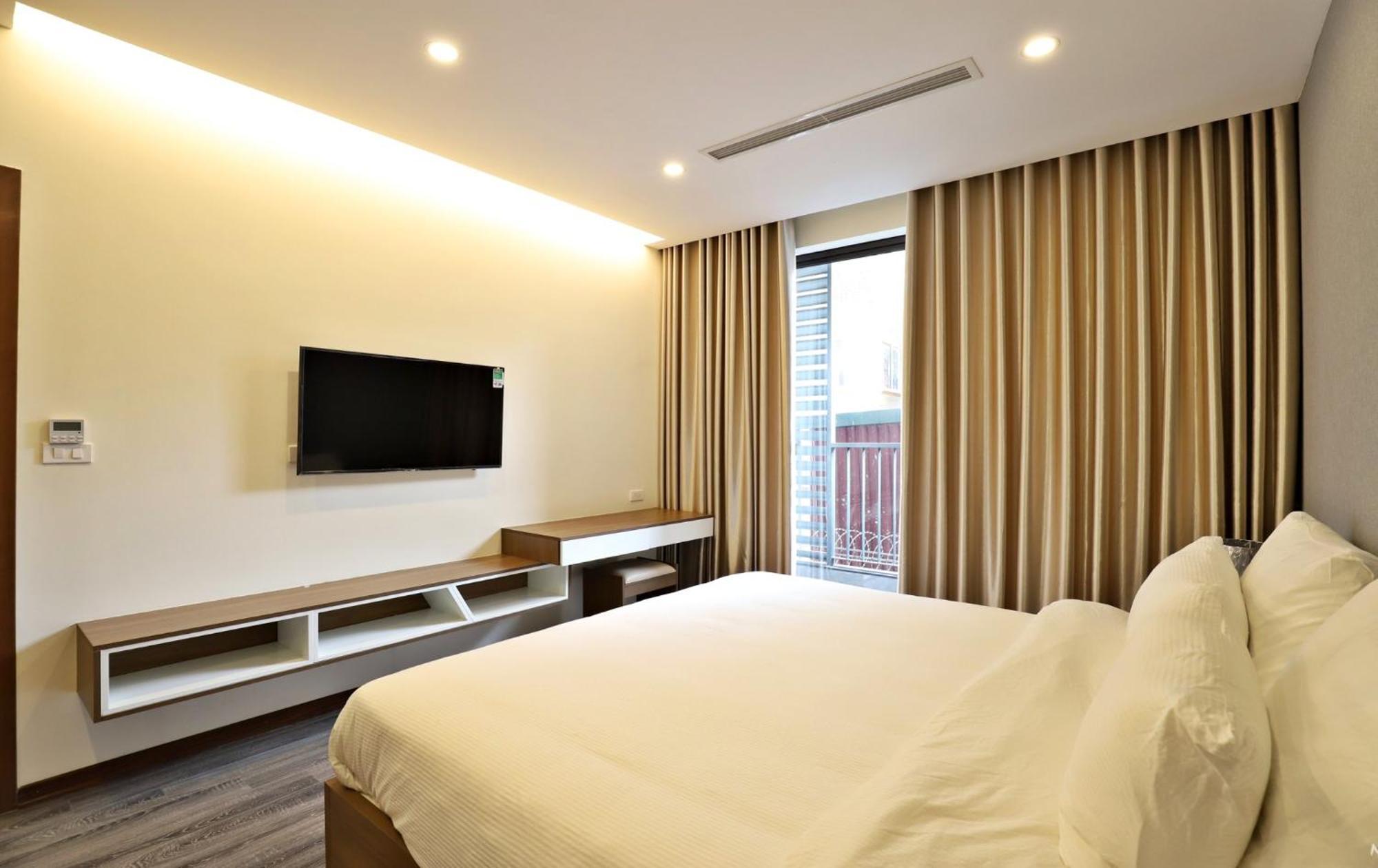 Luxe Paradise Suites Tay Ho Hanoï Extérieur photo