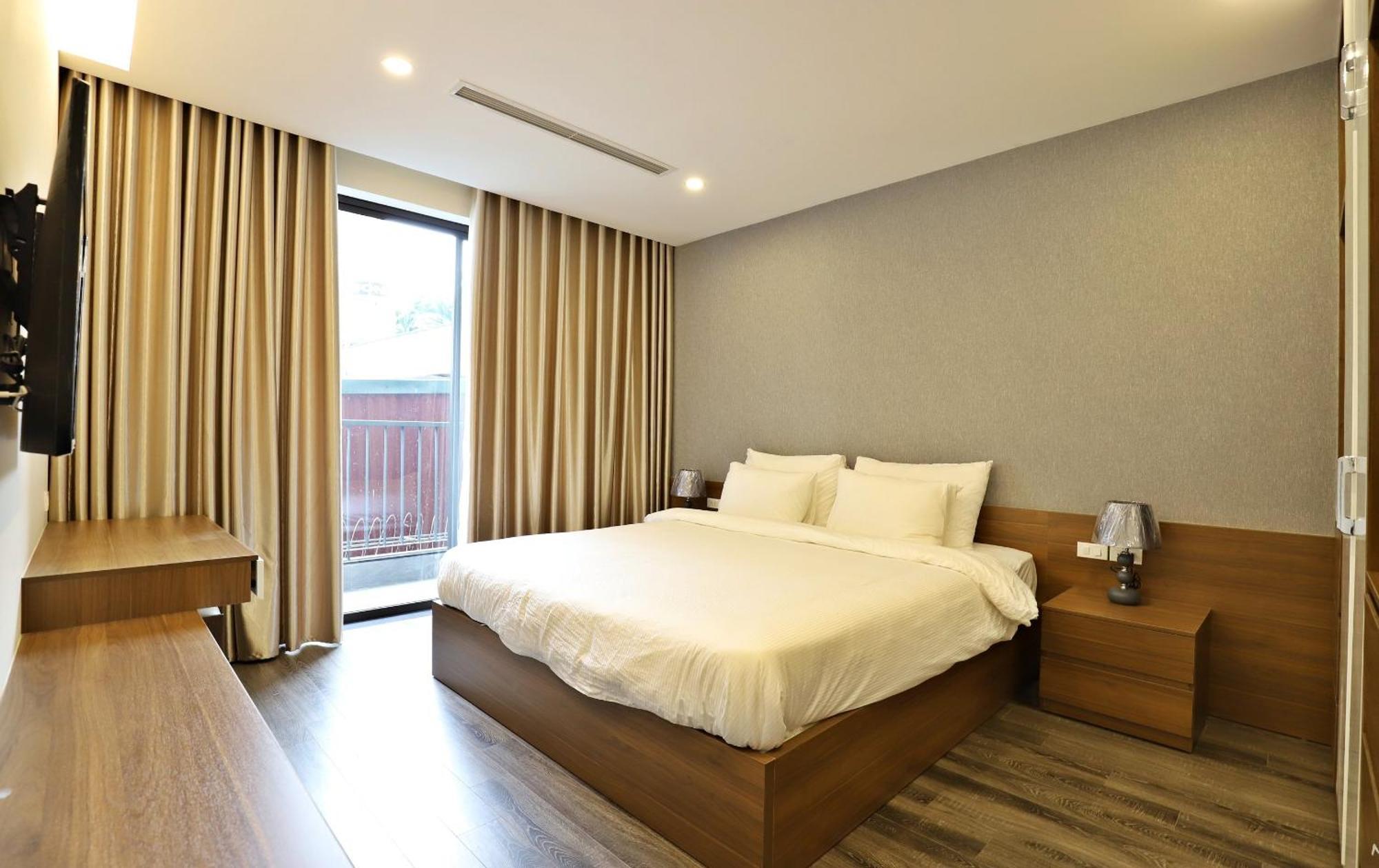 Luxe Paradise Suites Tay Ho Hanoï Extérieur photo