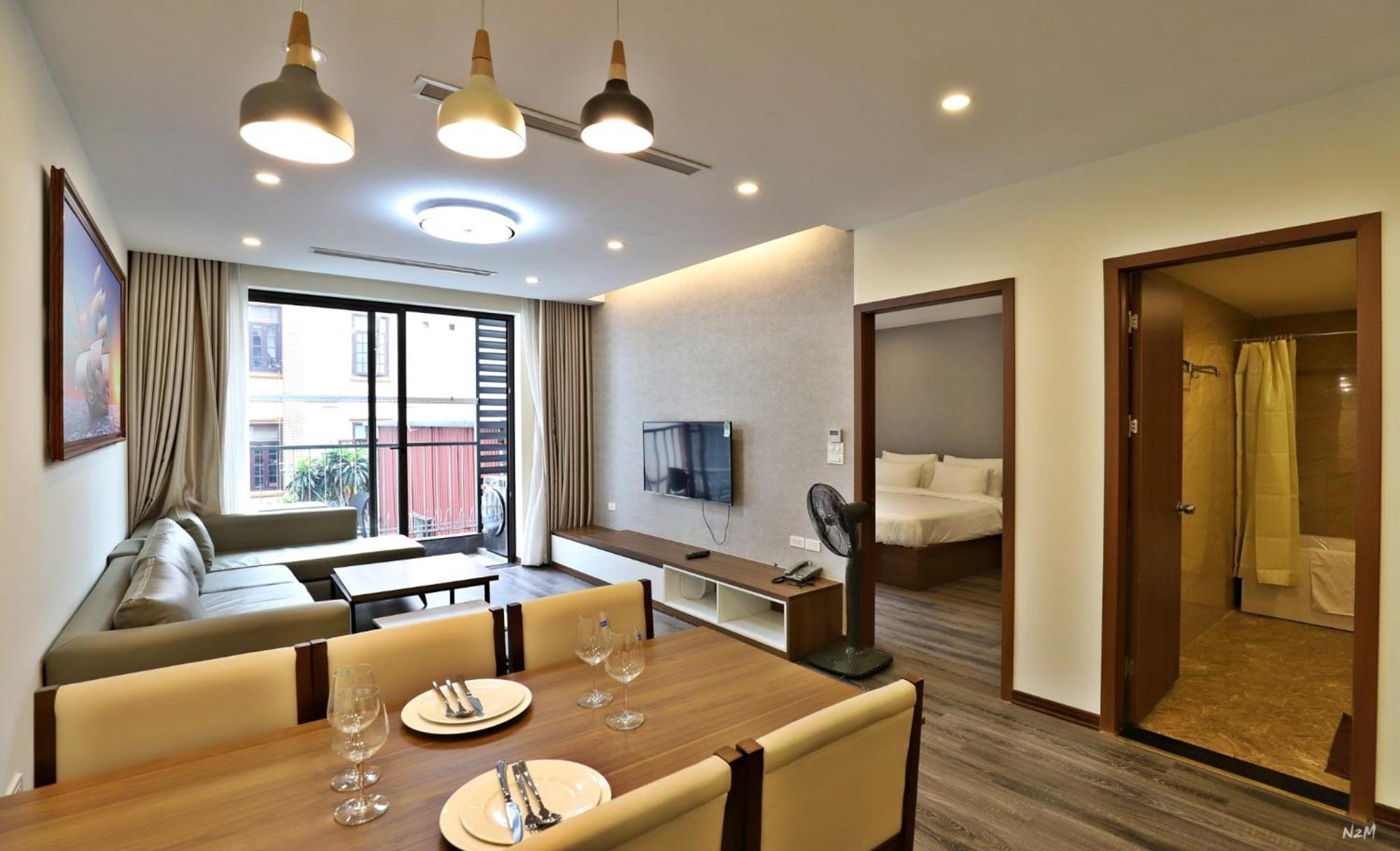 Luxe Paradise Suites Tay Ho Hanoï Extérieur photo