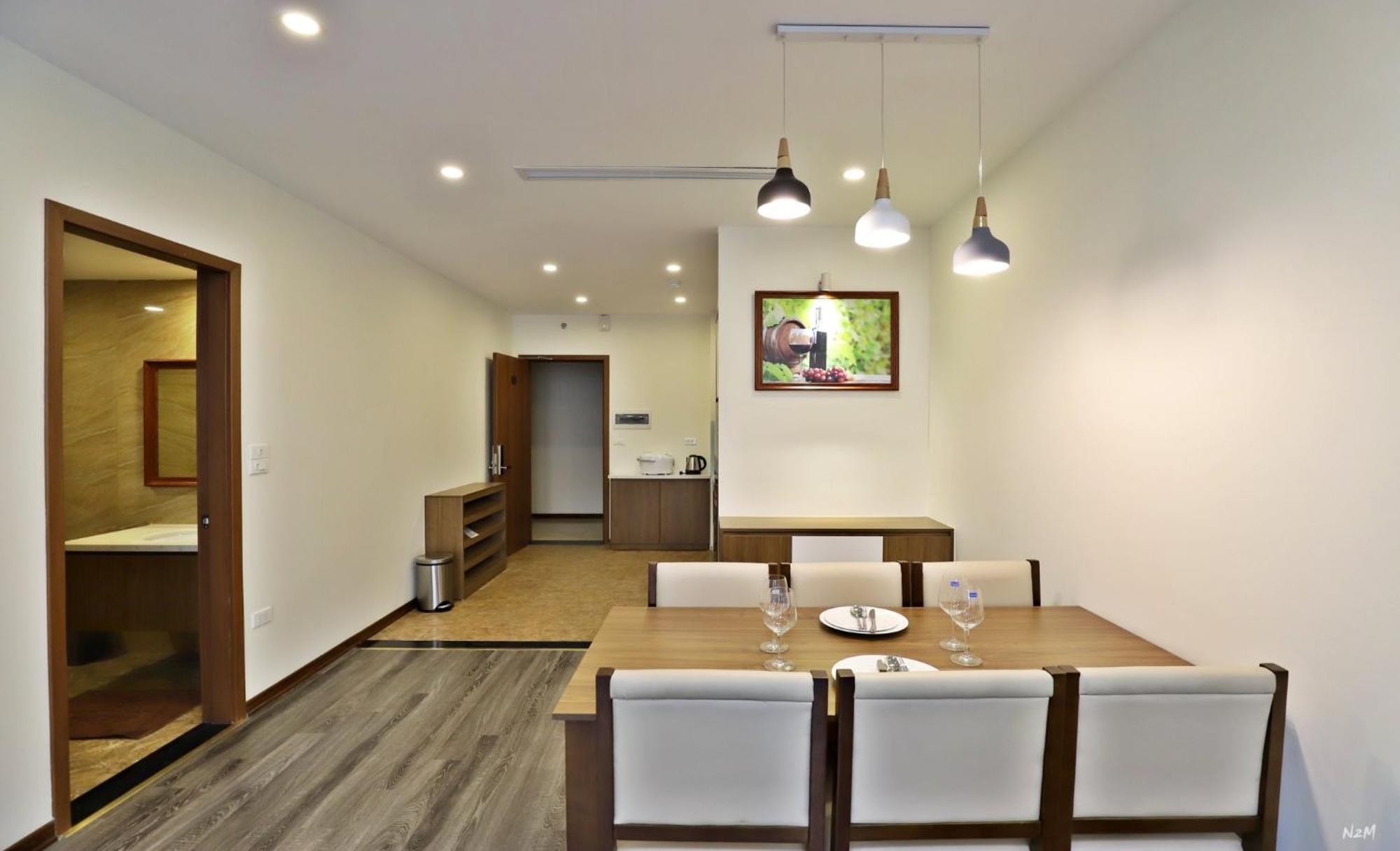 Luxe Paradise Suites Tay Ho Hanoï Extérieur photo